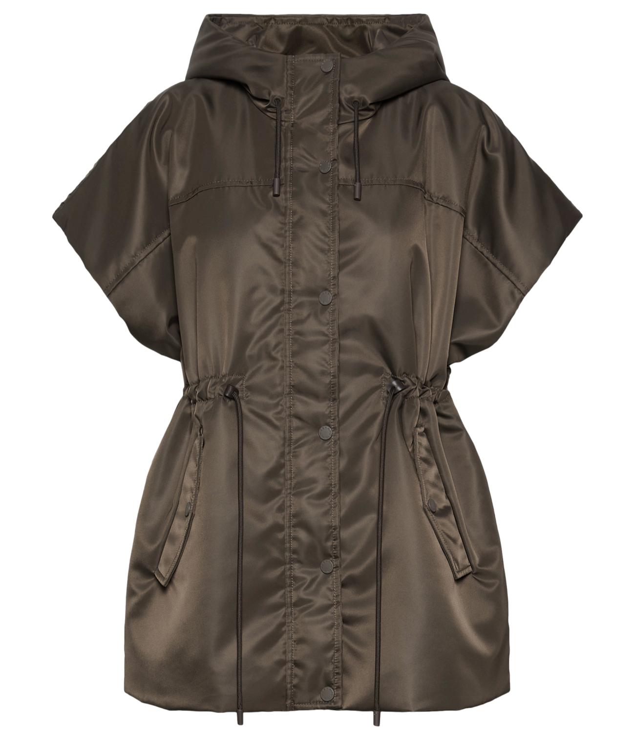 Max Mara Weekend Gilet Wkdorigano Fango Donna