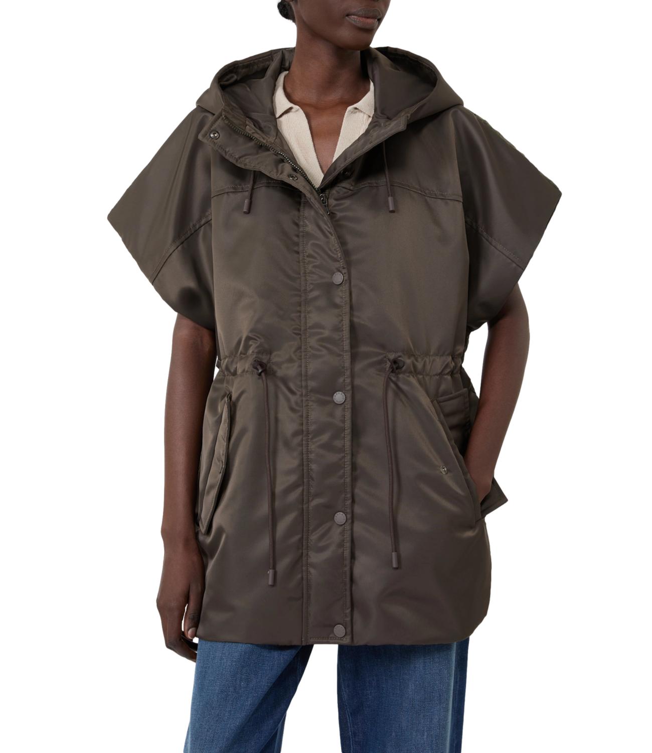 Max Mara Weekend Gilet Wkdorigano Fango Donna