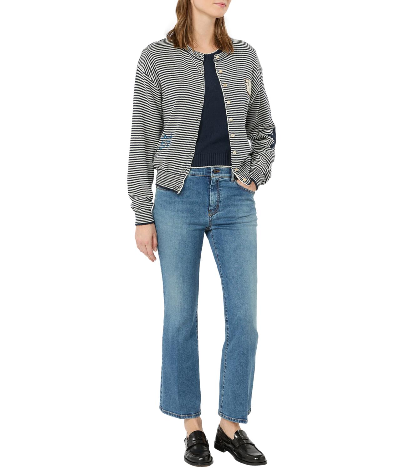 Max Mara Weekend Cardigan Wkdteiera Blu Donna