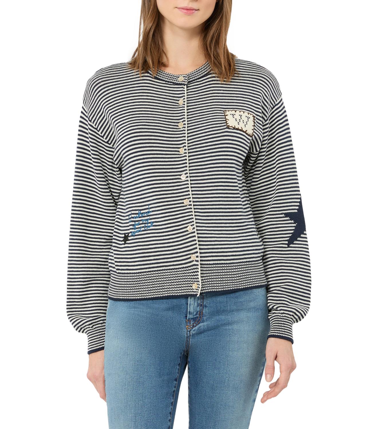 Max Mara Weekend Cardigan Wkdteiera Blu Donna