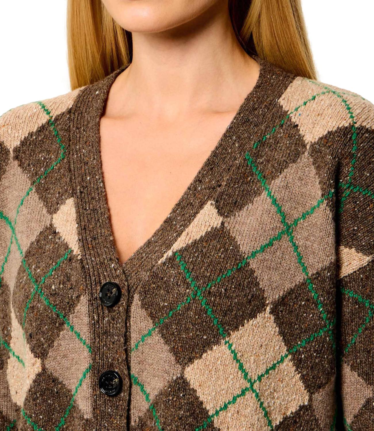 Max Mara Weekend Cardigan Wkdabile Sabbia Donna