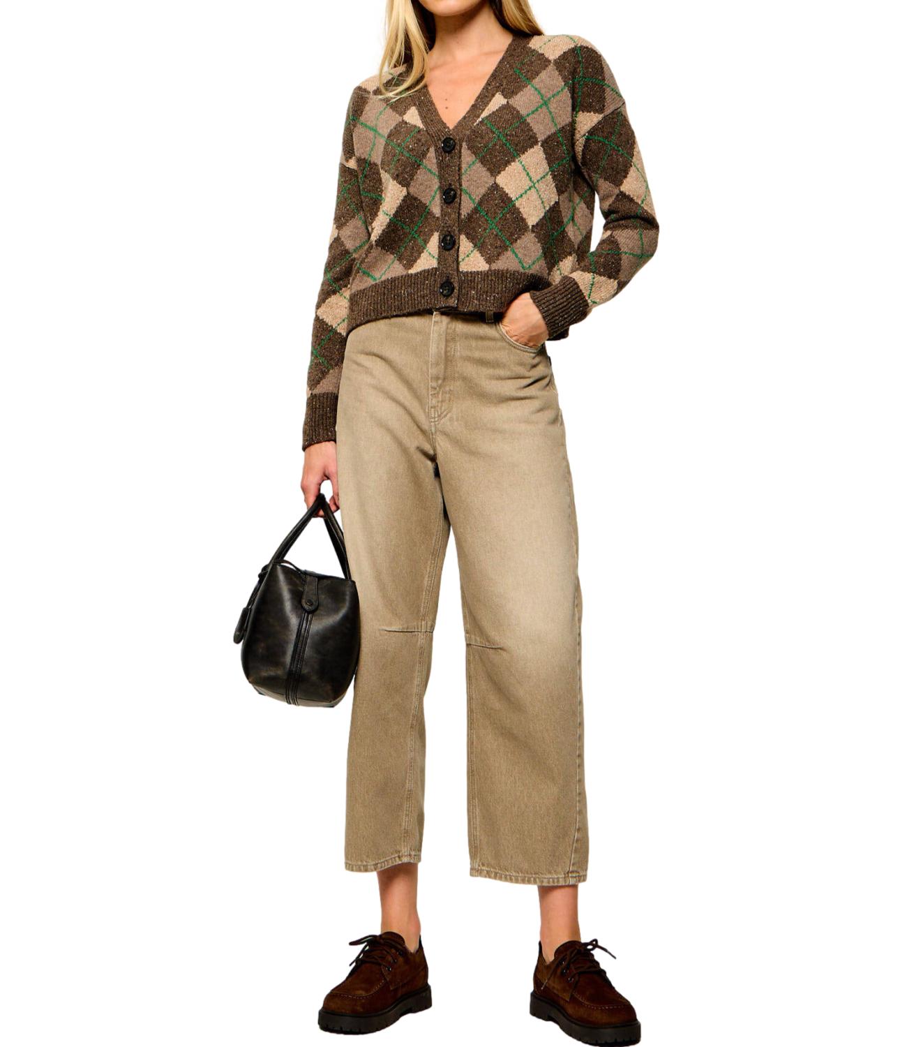 Max Mara Weekend Cardigan Wkdabile Sabbia Donna