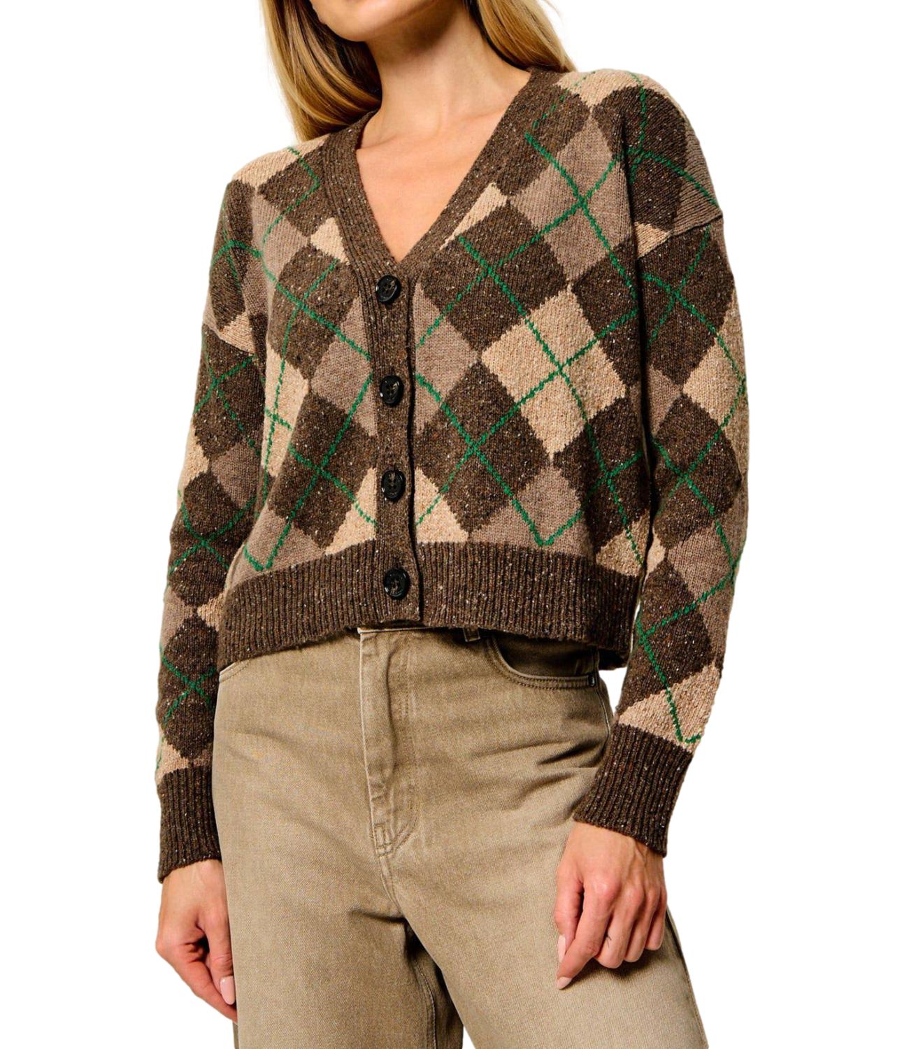 Max Mara Weekend Cardigan Wkdabile Sabbia Donna