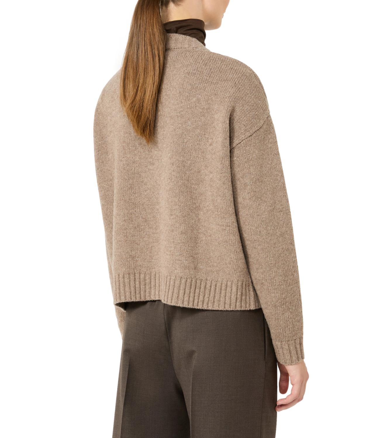 Max Mara Weekend Cardigan Wkdfilmato Nocciola Donna