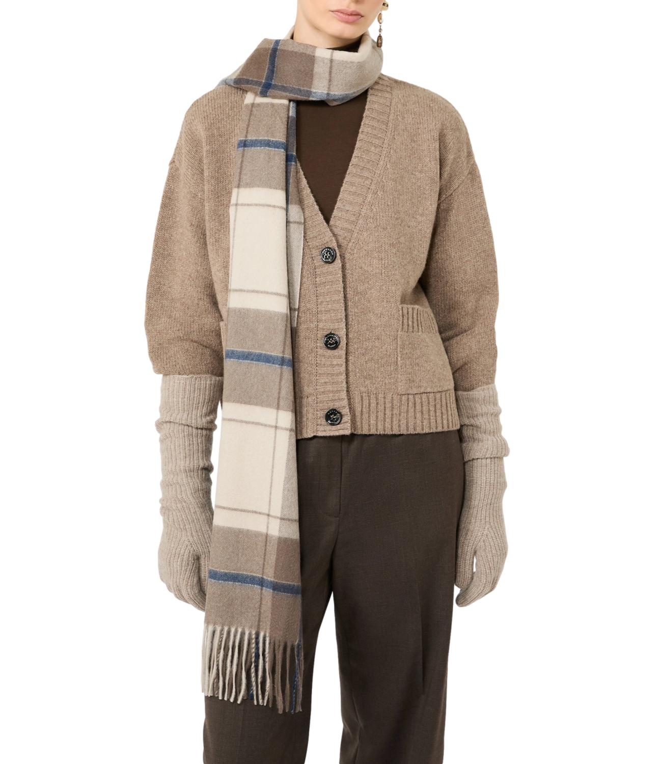 Max Mara Weekend Cardigan Wkdfilmato Nocciola Donna