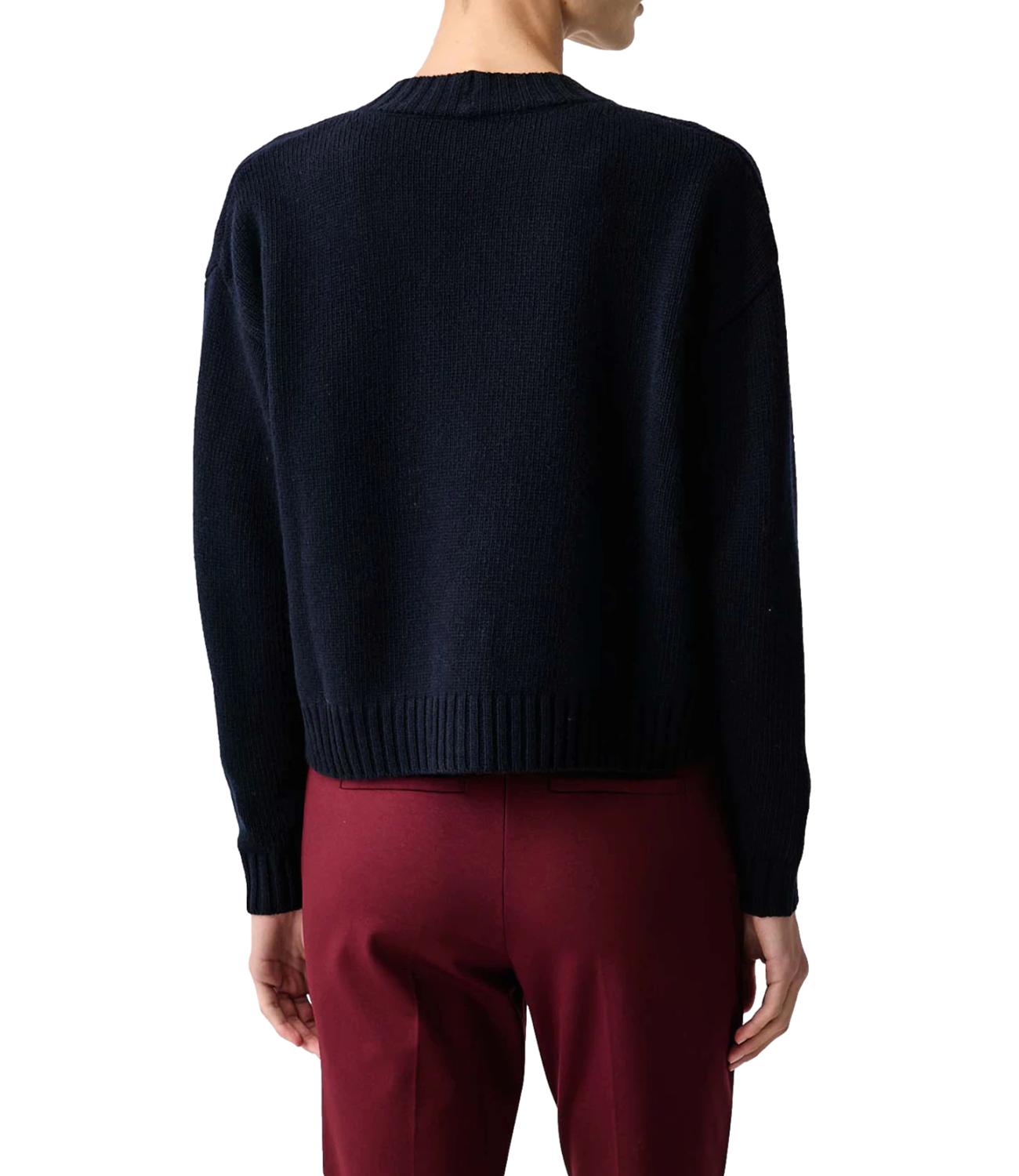 Max Mara Weekend Cardigan Wkdfilmato Blu Donna