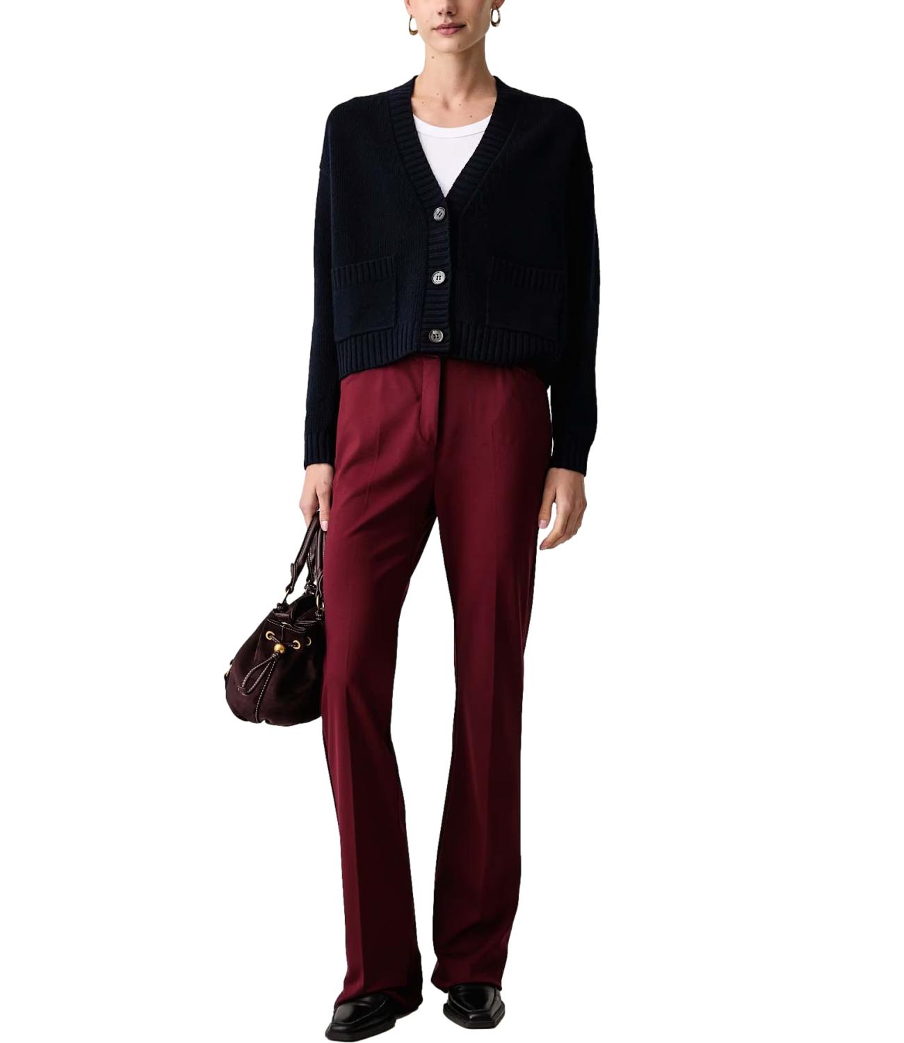 Max Mara Weekend Cardigan Wkdfilmato Blu Donna