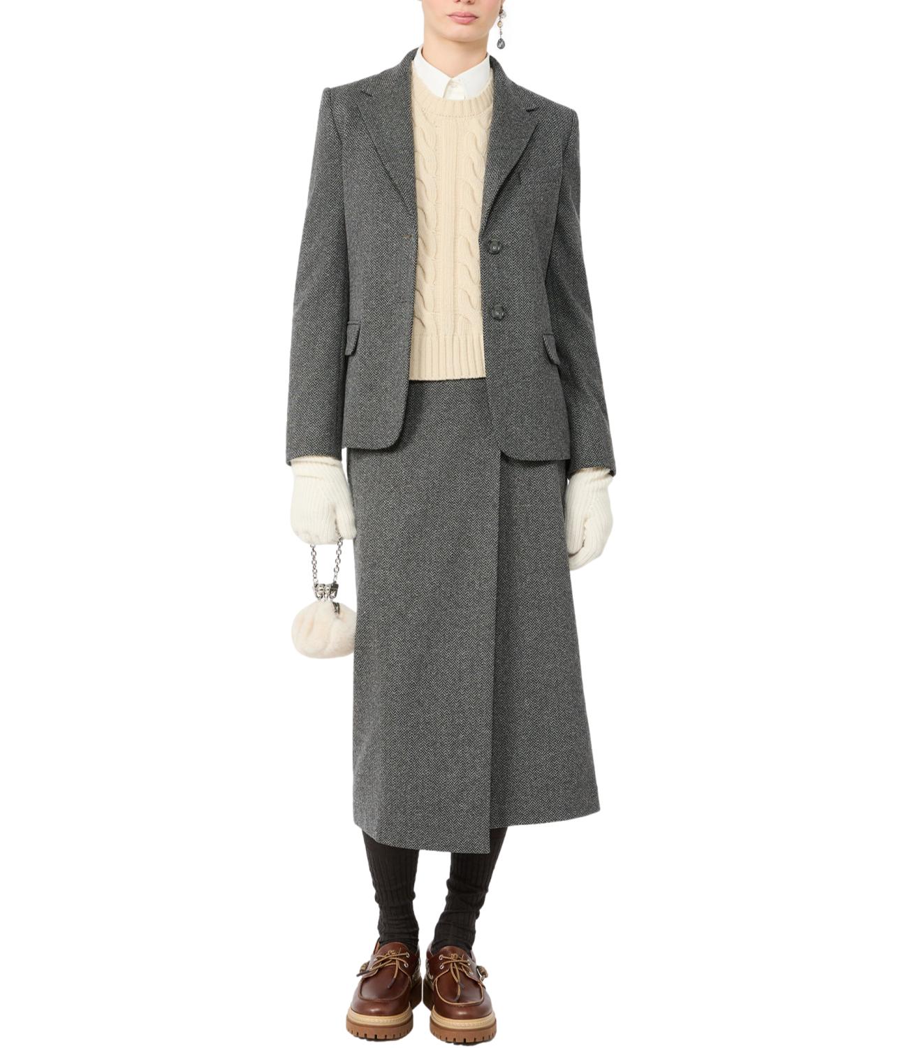 Max Mara Weekend Gilet Wkdclown Ghiaccio Donna
