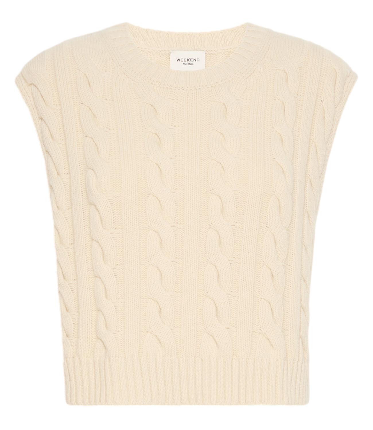 Max Mara Weekend Gilet Wkdclown Ghiaccio Donna