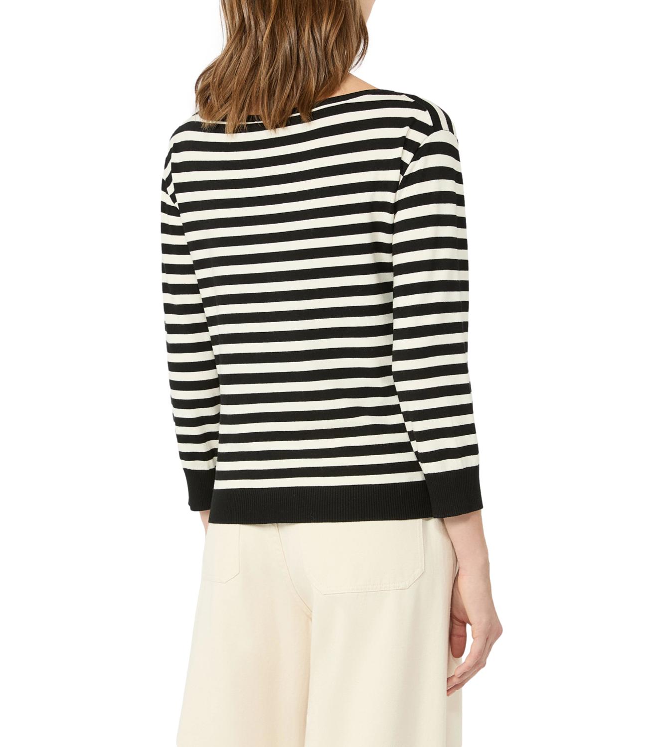 Max Mara Weekend Maglia Wkdstecca Nero Donna