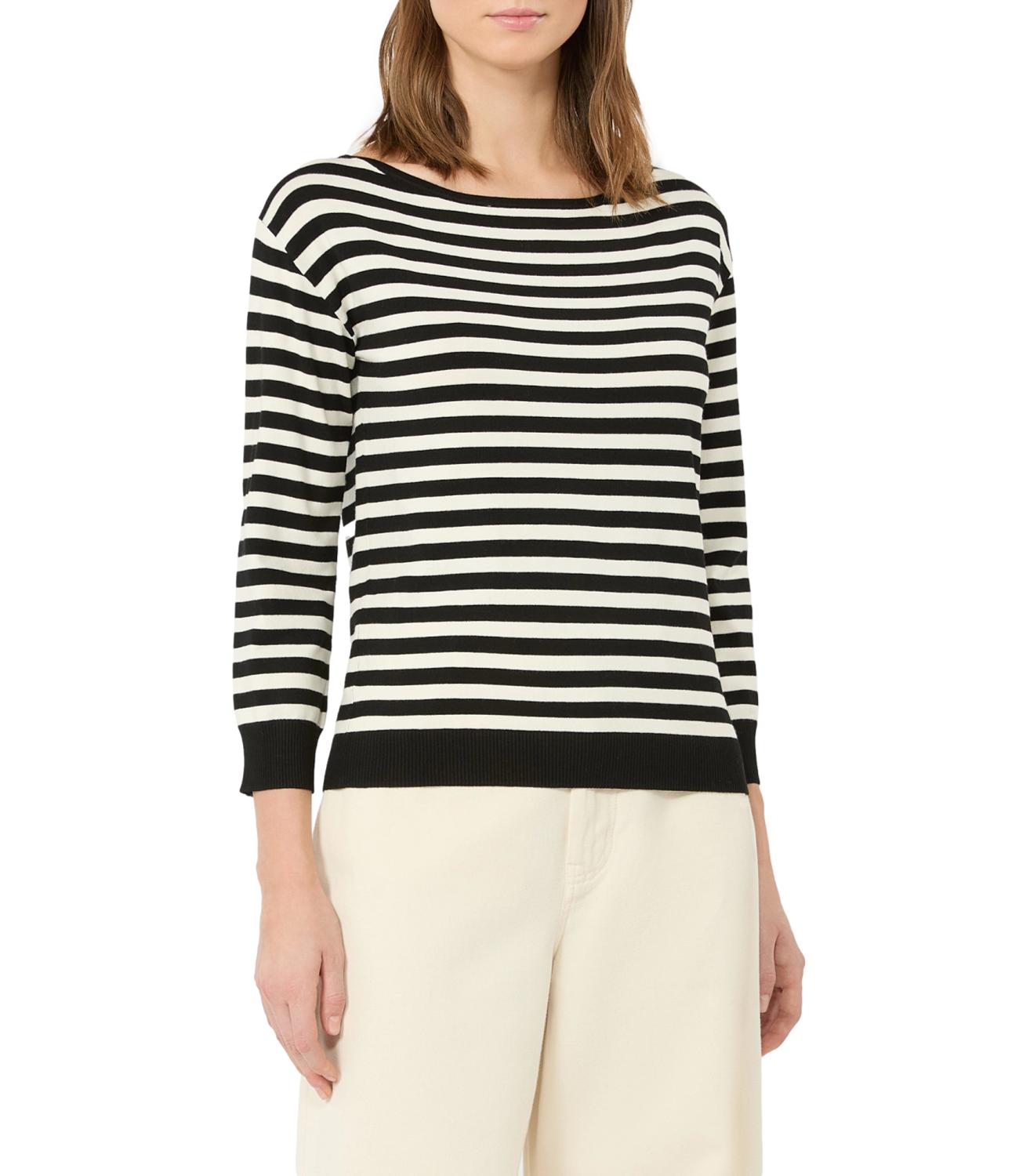 Max Mara Weekend Maglia Wkdstecca Nero Donna