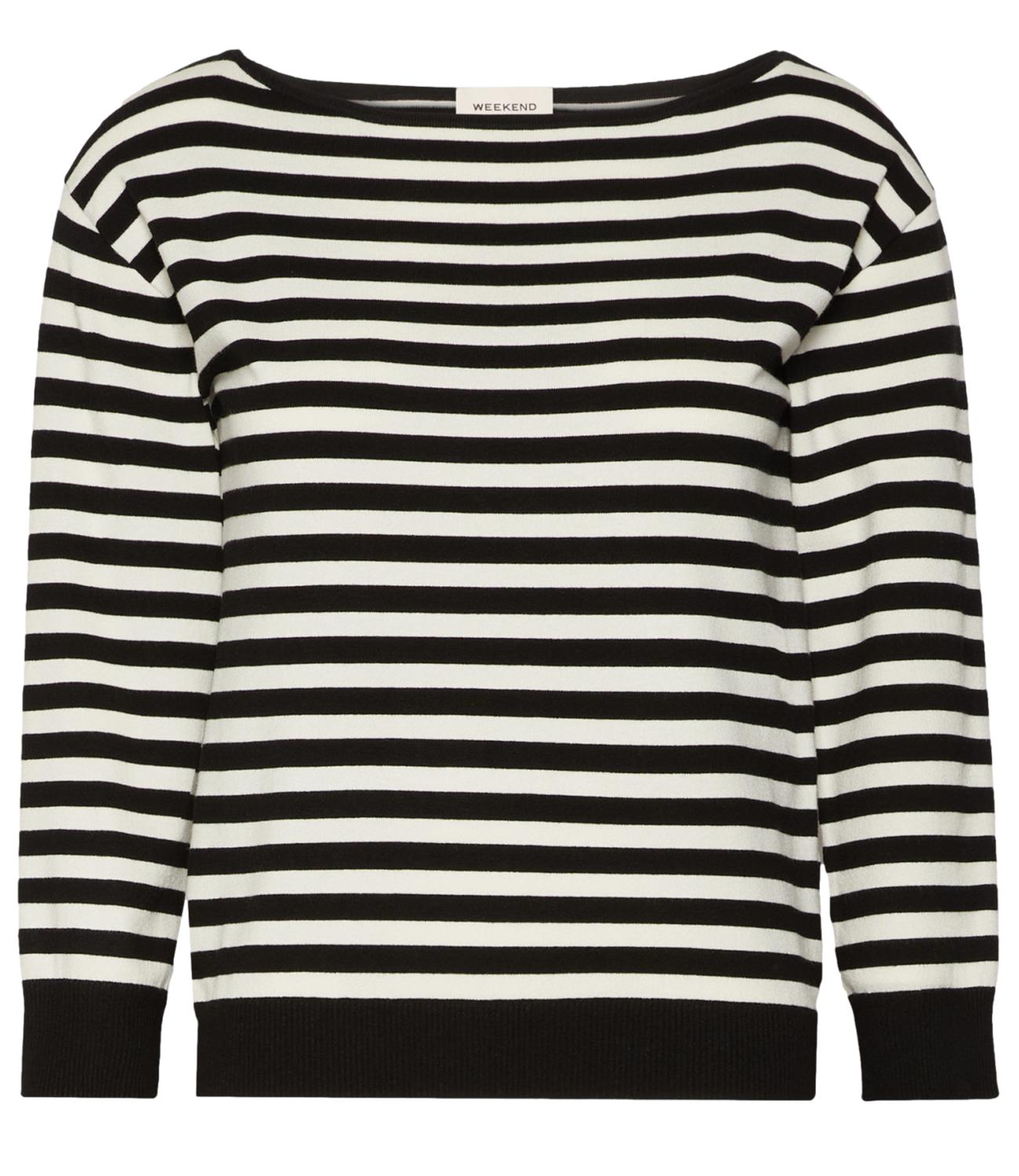 Max Mara Weekend Maglia Wkdstecca Nero Donna