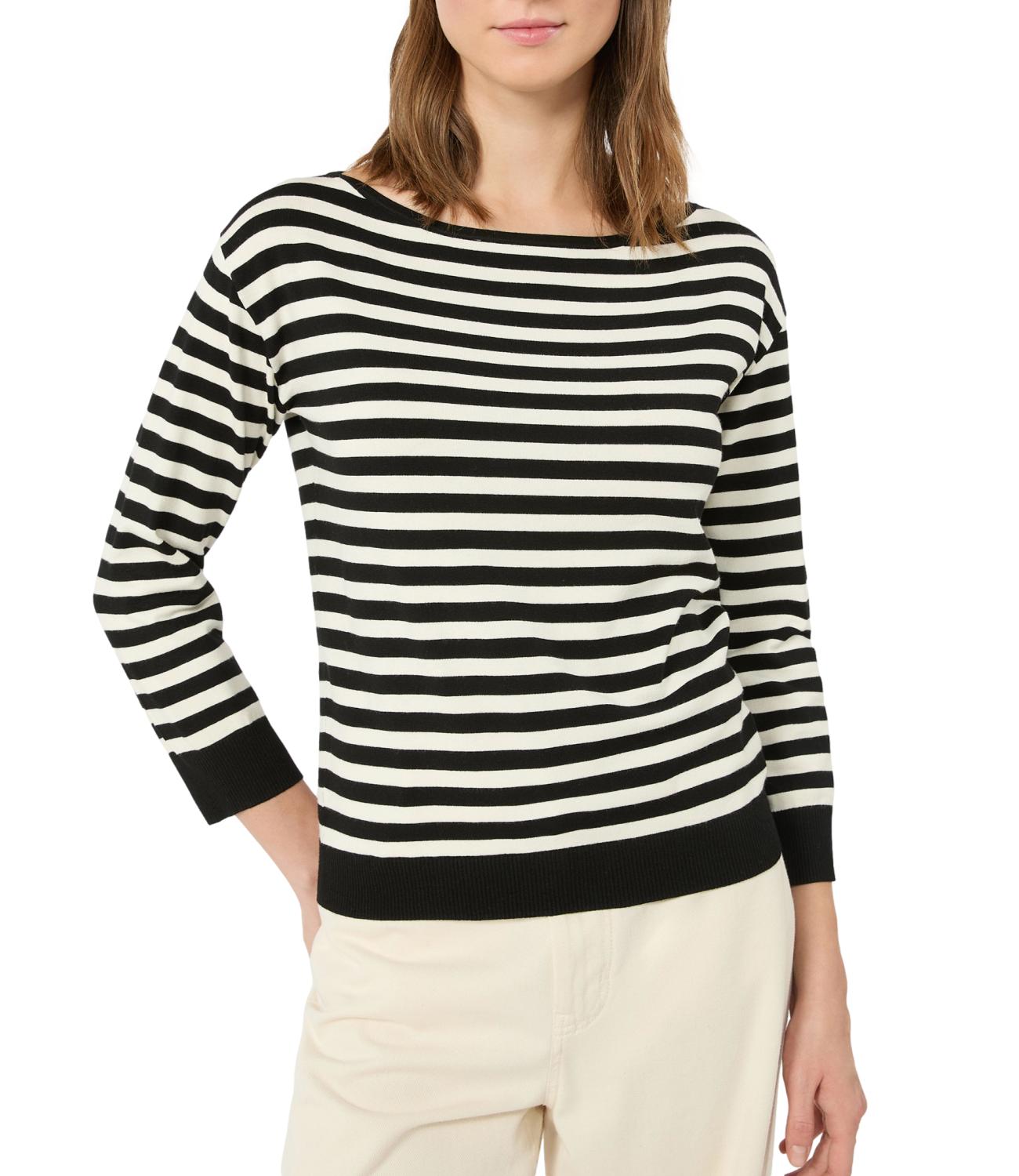 Max Mara Weekend Maglia Wkdstecca Nero Donna