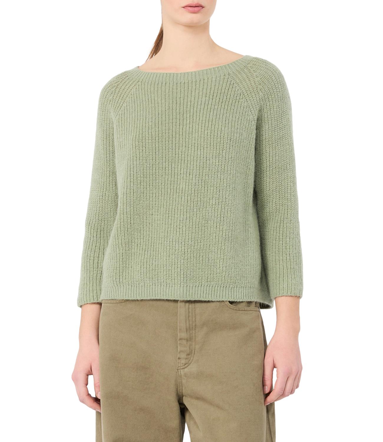 Max Mara Weekend Maglia Wkdxeno Verde Salvia Donna