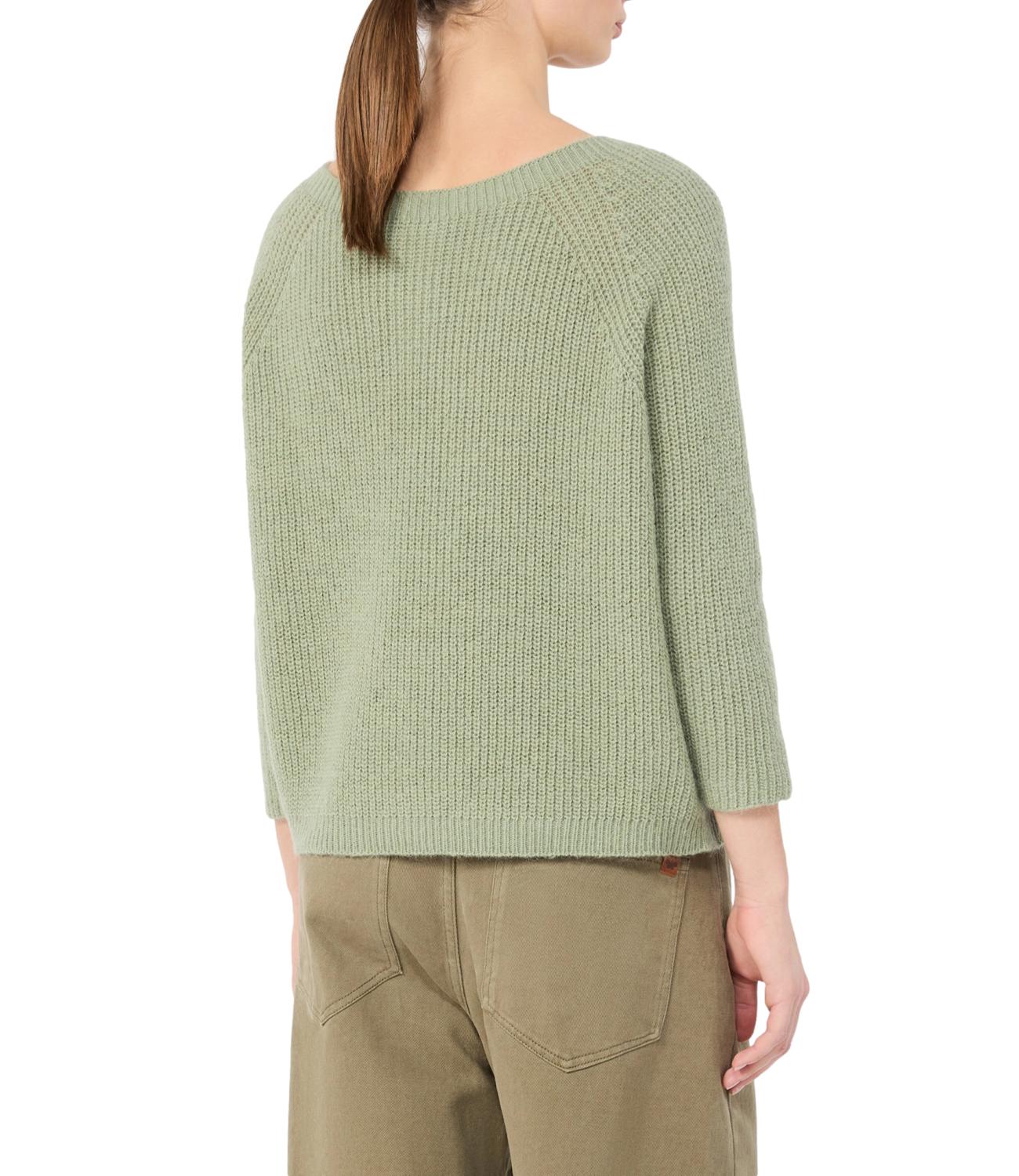 Max Mara Weekend Maglia Wkdxeno Verde Salvia Donna