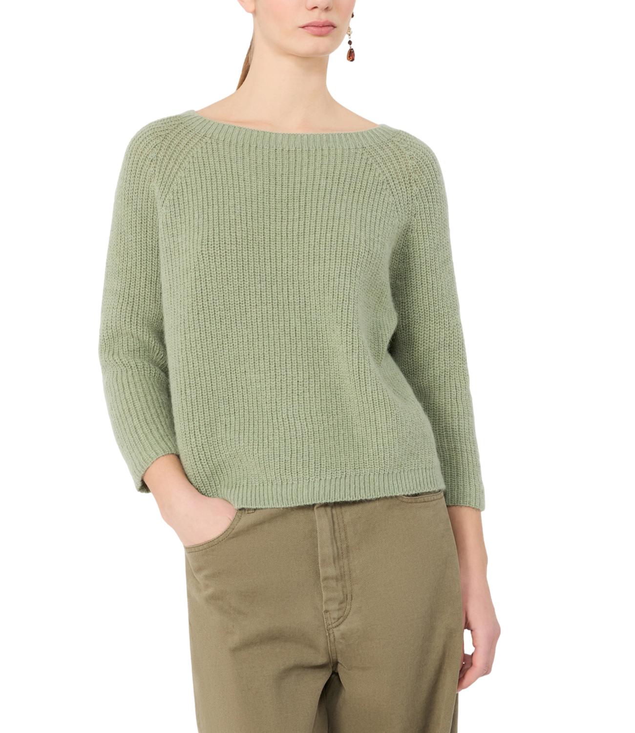 Max Mara Weekend Maglia Wkdxeno Verde Salvia Donna