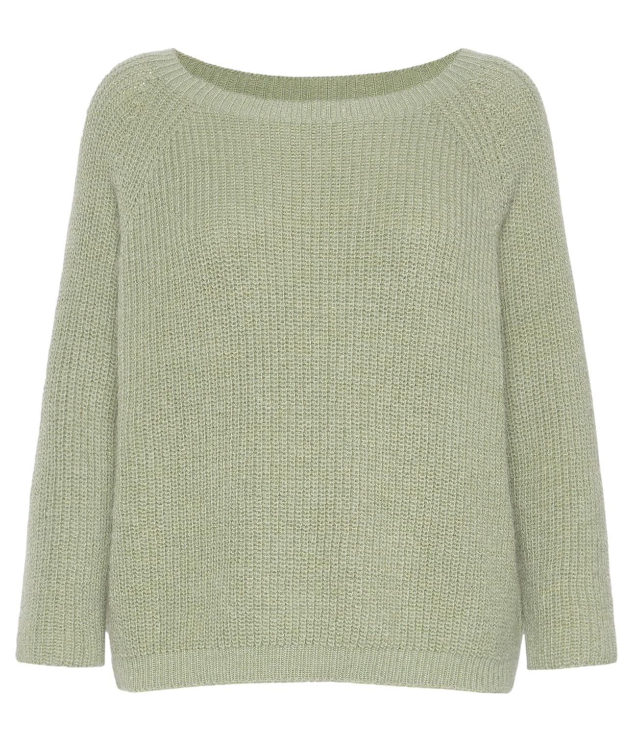 Max Mara Weekend Maglia Wkdxeno Verde Salvia Donna
