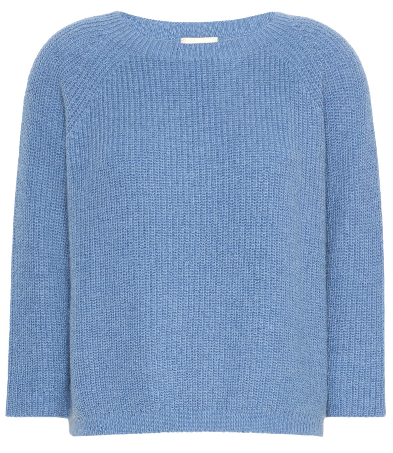 Max Mara Weekend Maglia Wkdxeno Azzurro Donna