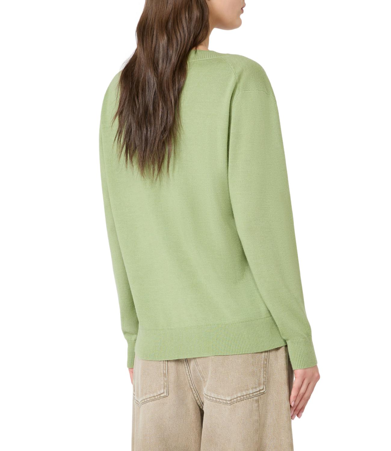 Max Mara Weekend Maglia Wkdtalamo Verde Donna