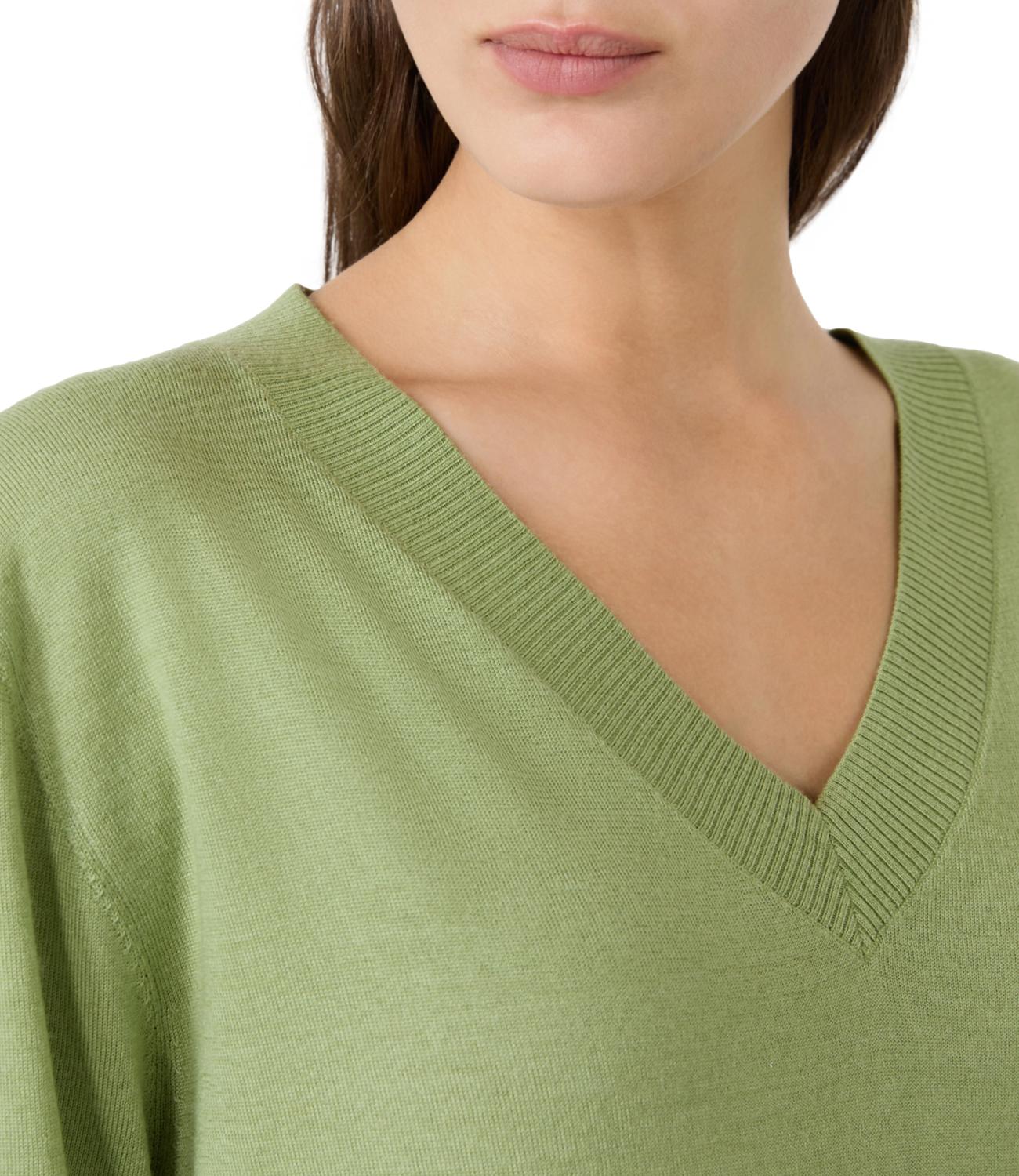 Max Mara Weekend Maglia Wkdtalamo Verde Donna