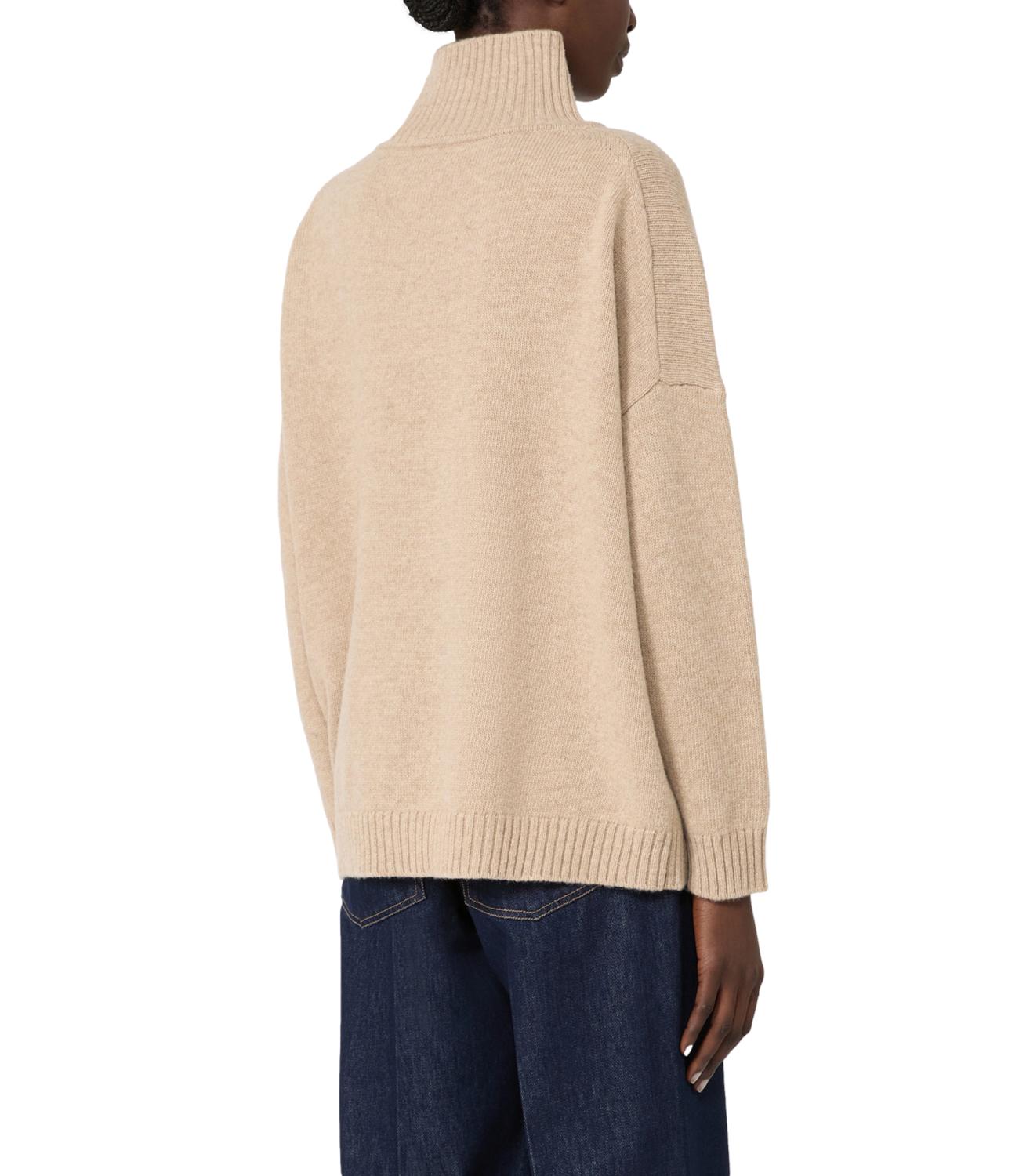 Max Mara Weekend Maglia Wkdborgia Beige Donna