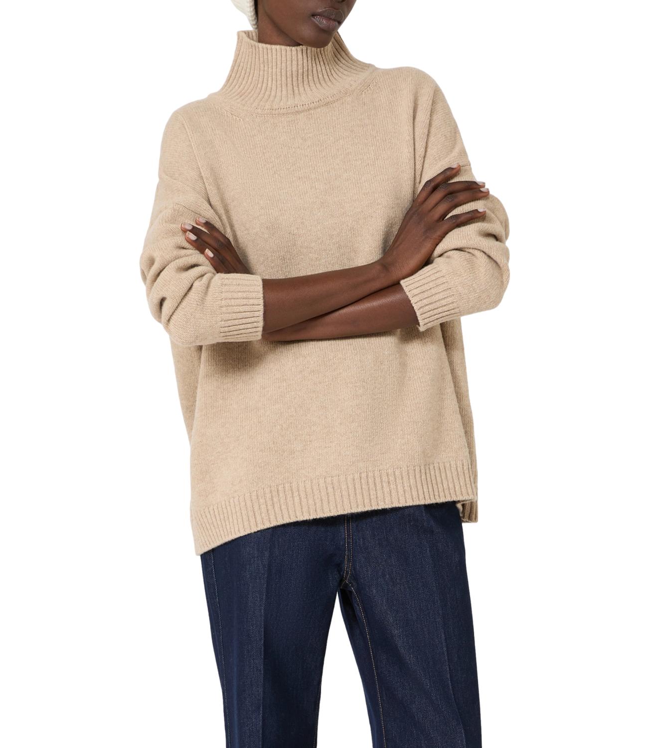 Max Mara Weekend Maglia Wkdborgia Beige Donna
