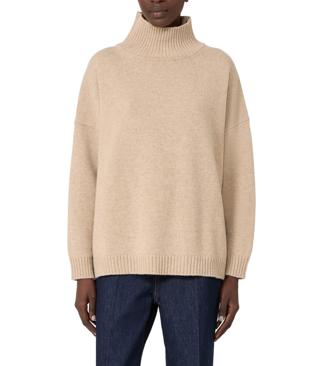 Max Mara Weekend Maglia Wkdborgia Beige Donna