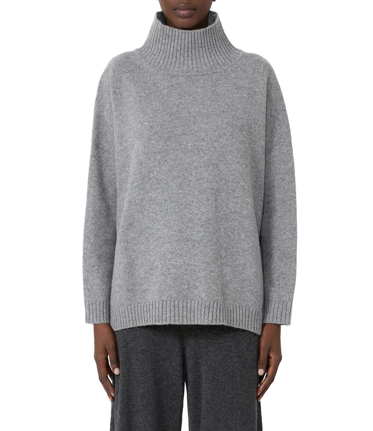 Max Mara Weekend Maglia Wkdborgia Grigio Medio Donna