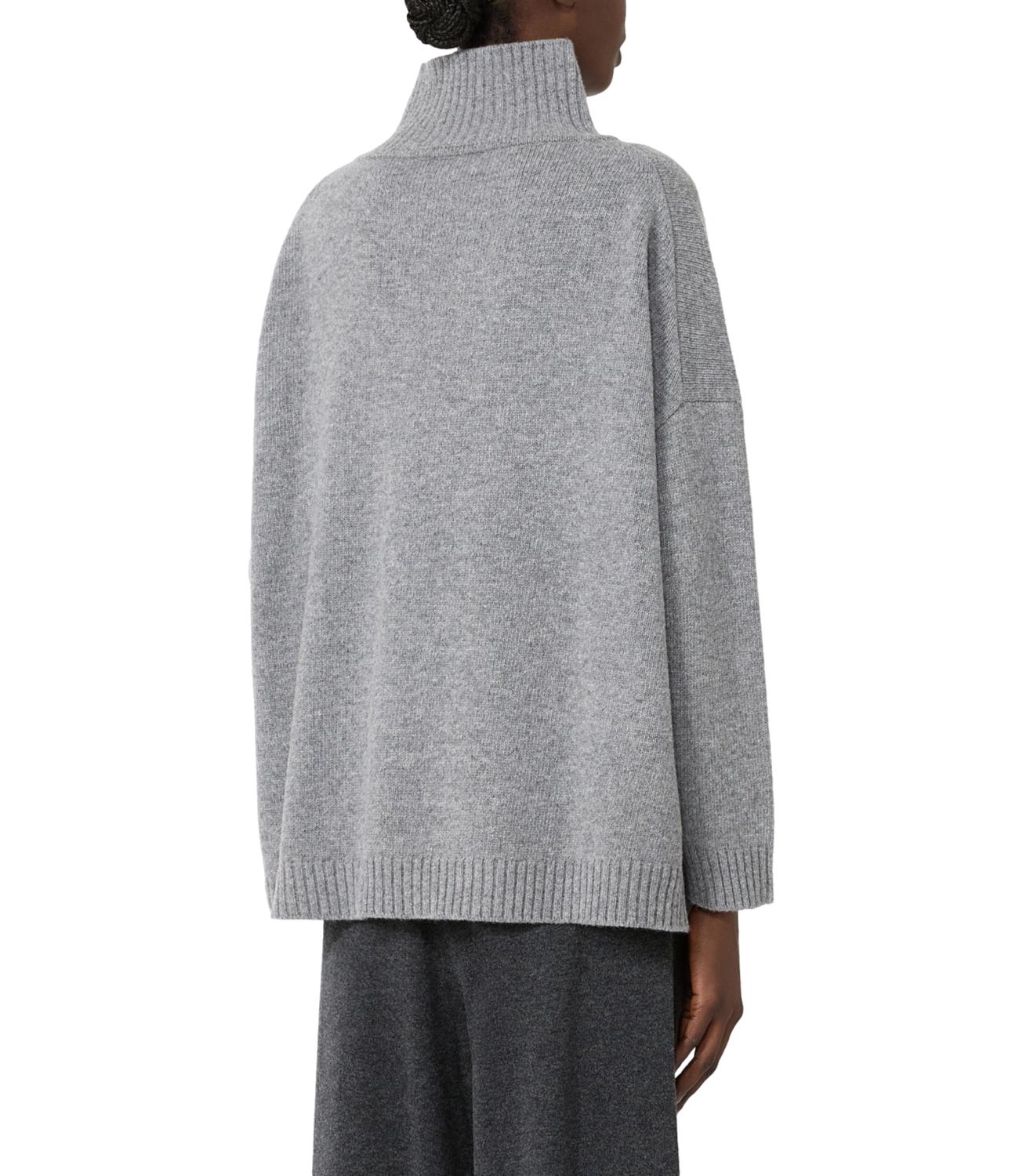 Max Mara Weekend Maglia Wkdborgia Grigio Medio Donna