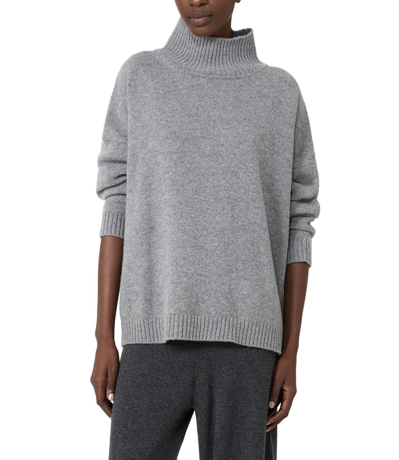 Max Mara Weekend Maglia Wkdborgia Grigio Medio Donna