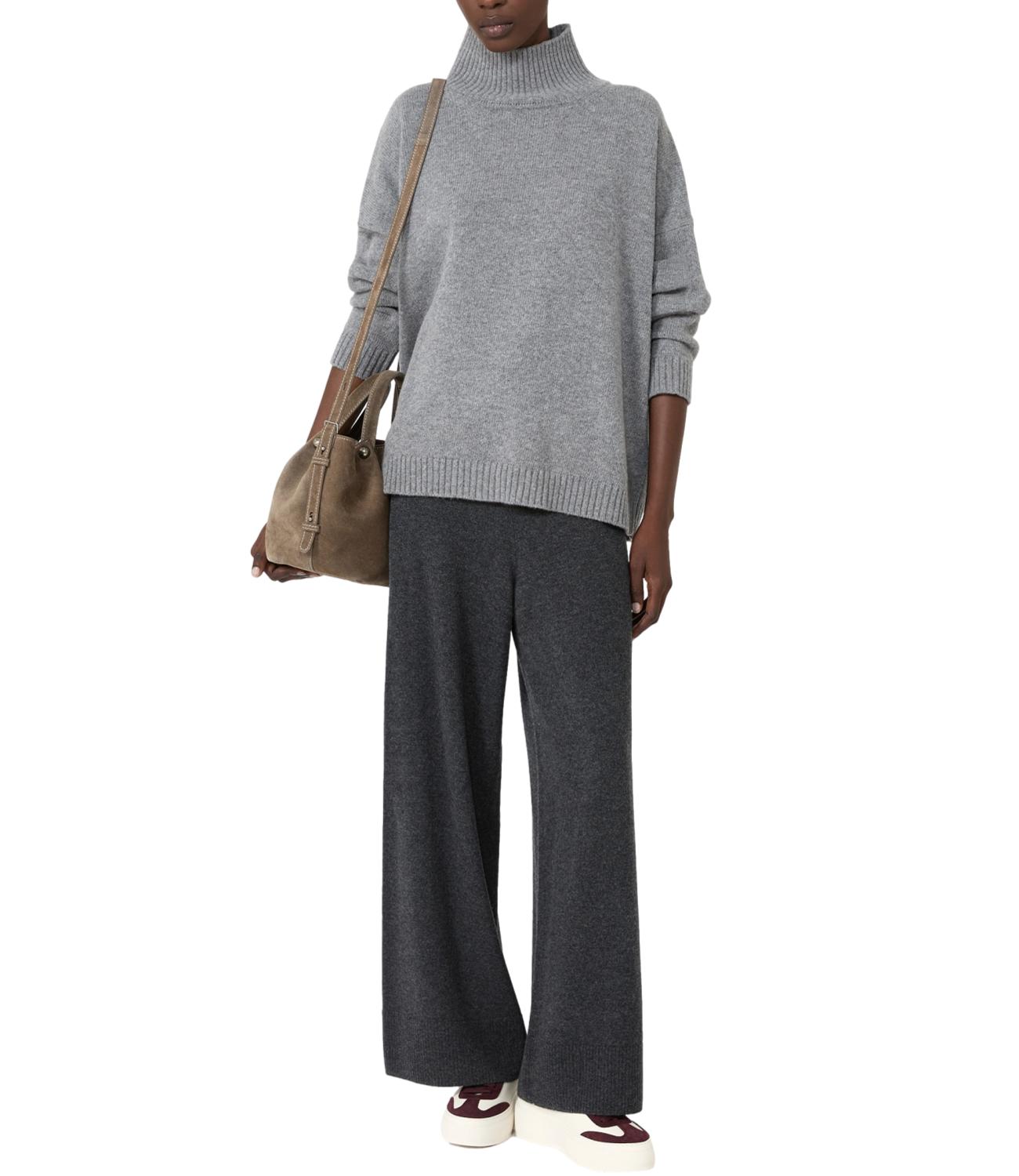 Max Mara Weekend Maglia Wkdborgia Grigio Medio Donna