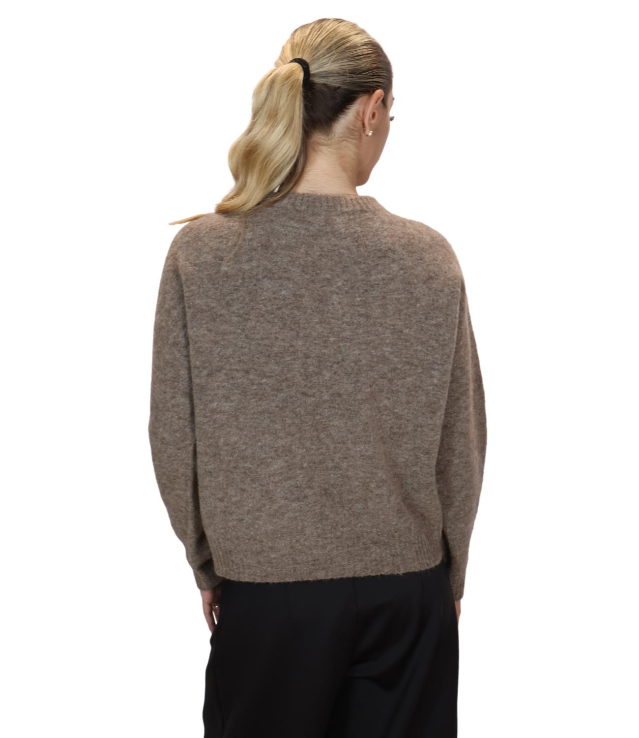Max Mara Weekend Maglia Wkdtuono Nocciola Donna