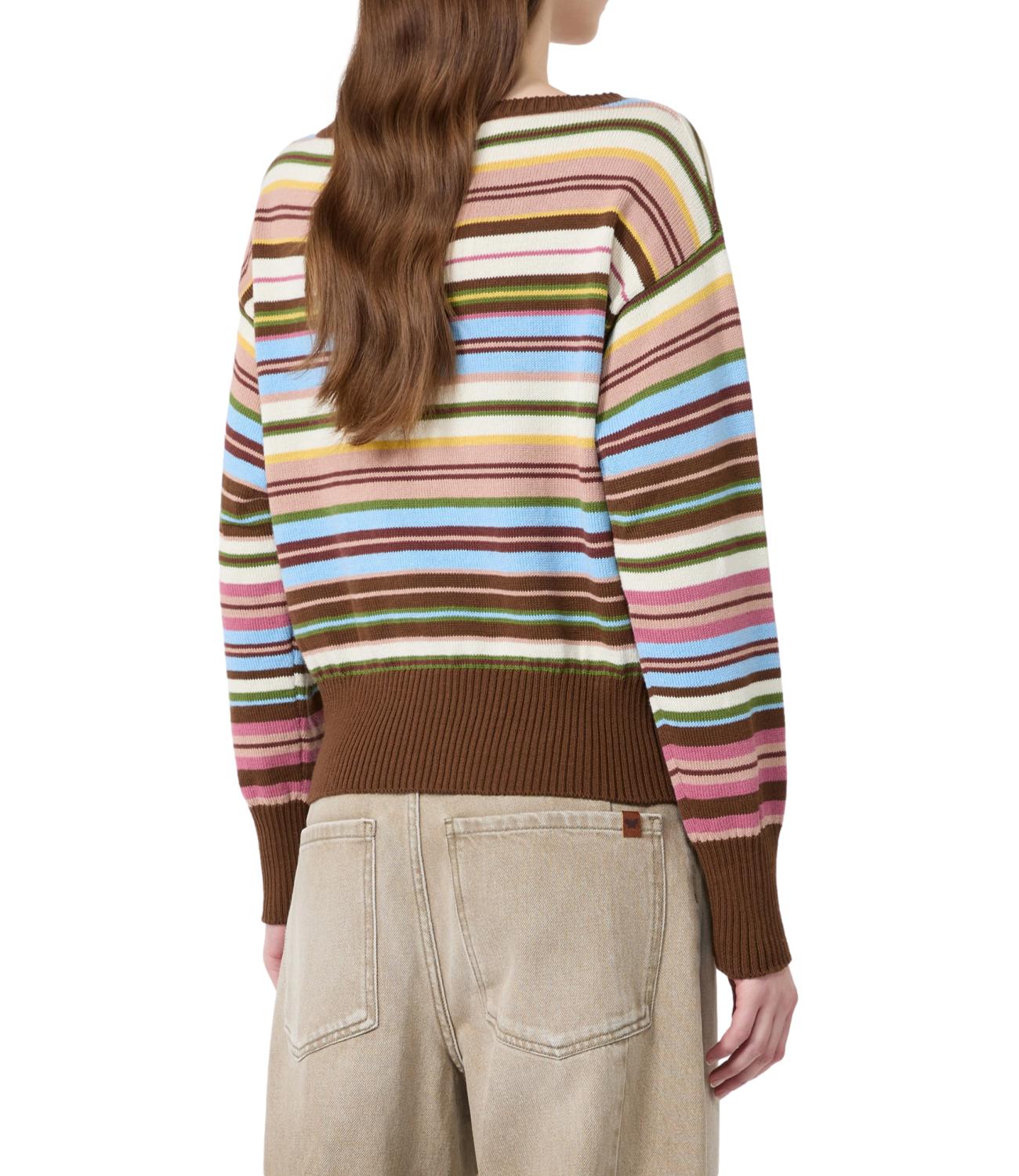 Max Mara Weekend Maglia Wkdzinnia Multicolor Donna