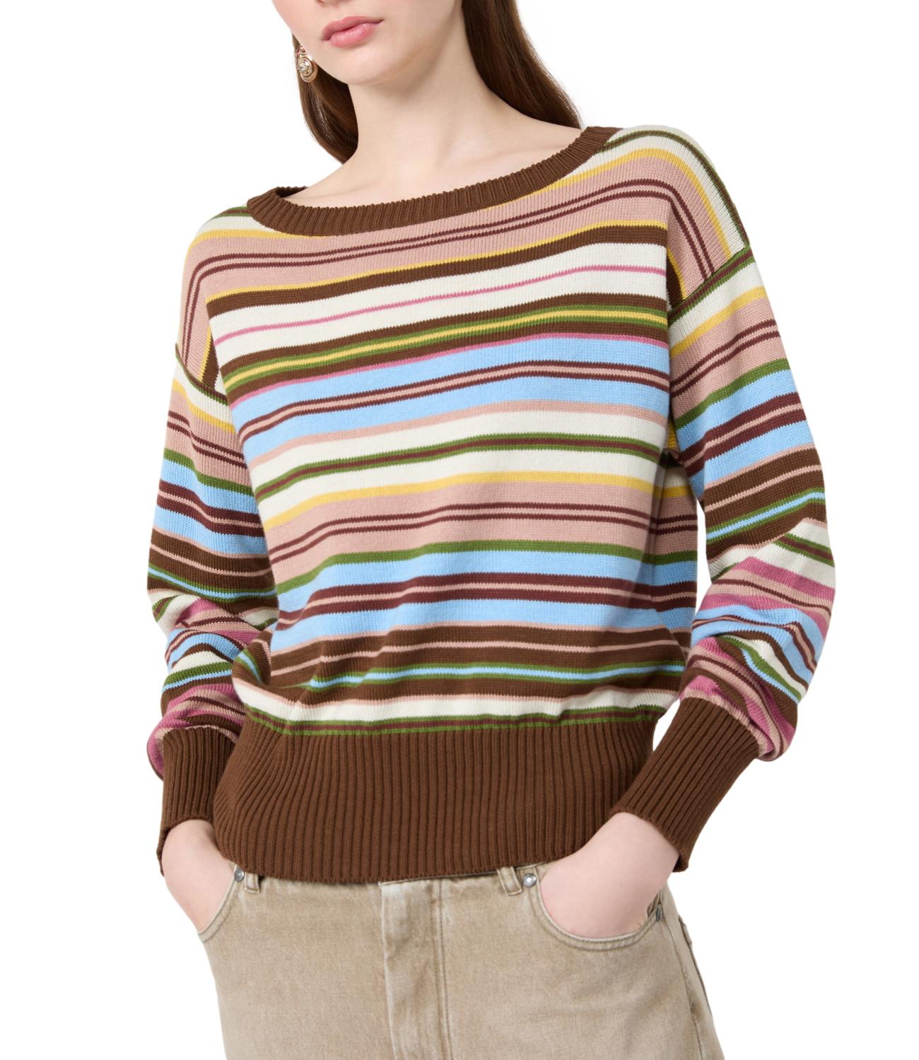 Max Mara Weekend Maglia Wkdzinnia Multicolor Donna