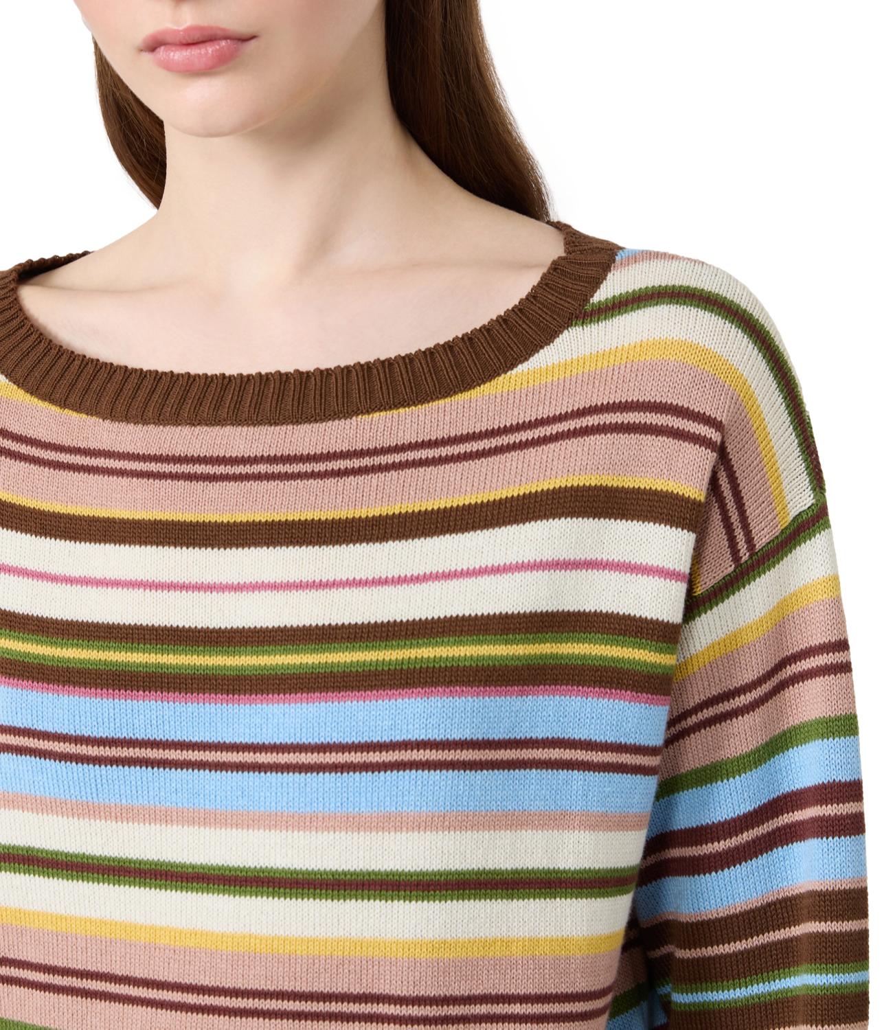 Max Mara Weekend Maglia Wkdzinnia Multicolor Donna