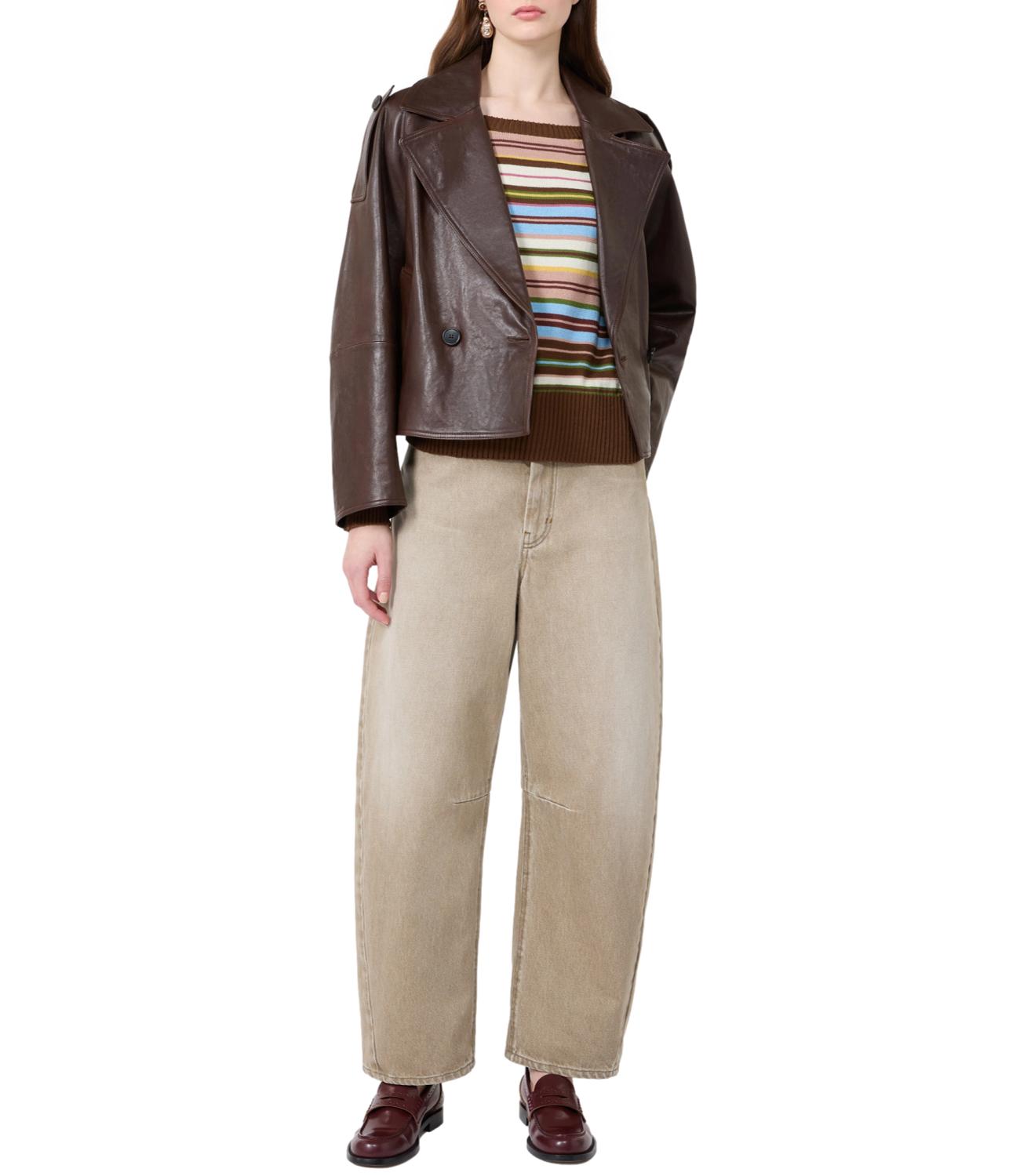 Max Mara Weekend Maglia Wkdzinnia Multicolor Donna