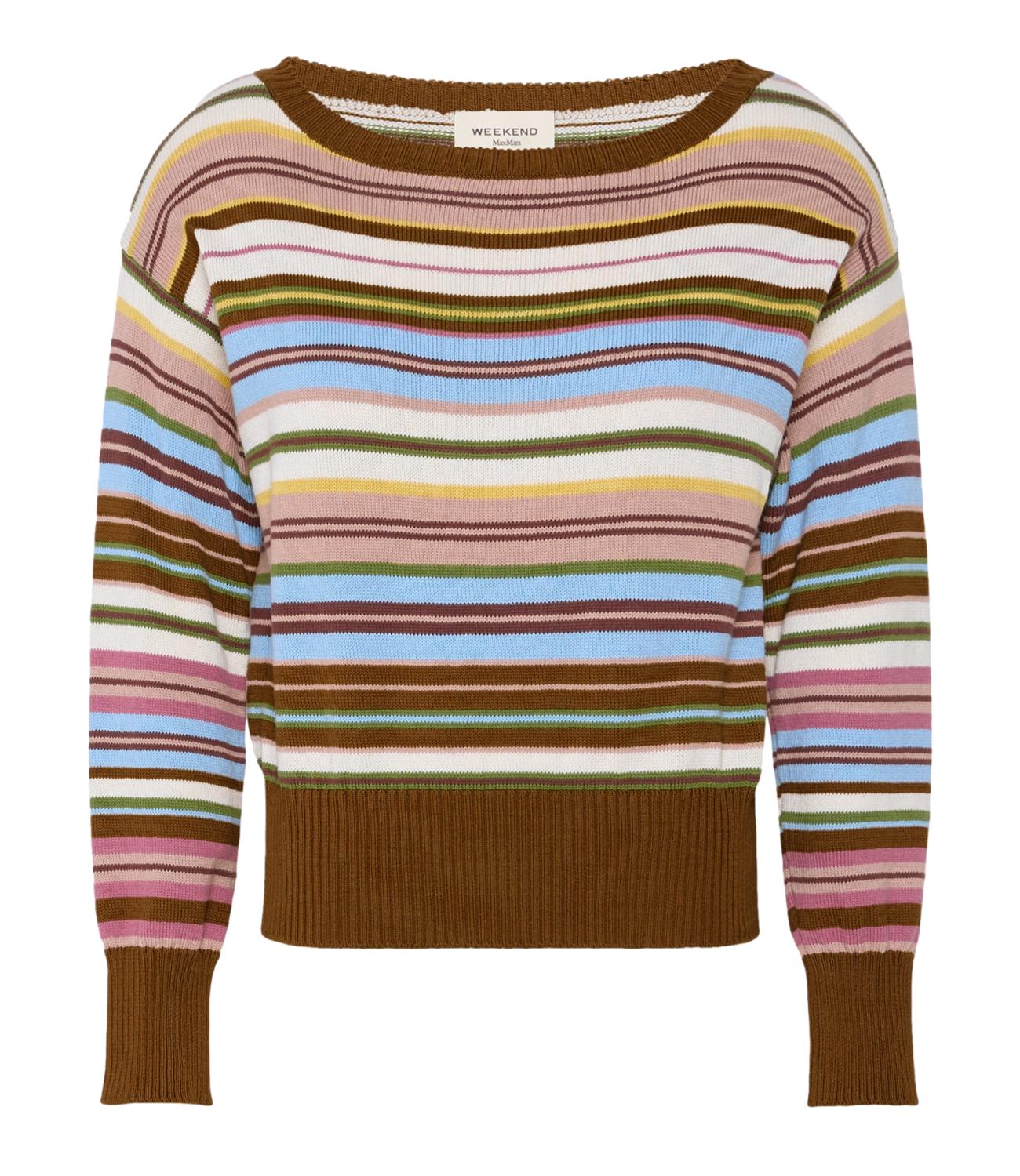 Max Mara Weekend Maglia Wkdzinnia Multicolor Donna