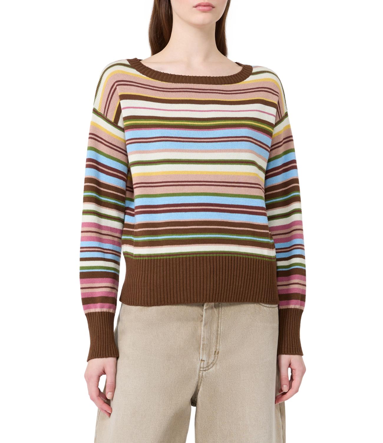 Max Mara Weekend Maglia Wkdzinnia Multicolor Donna