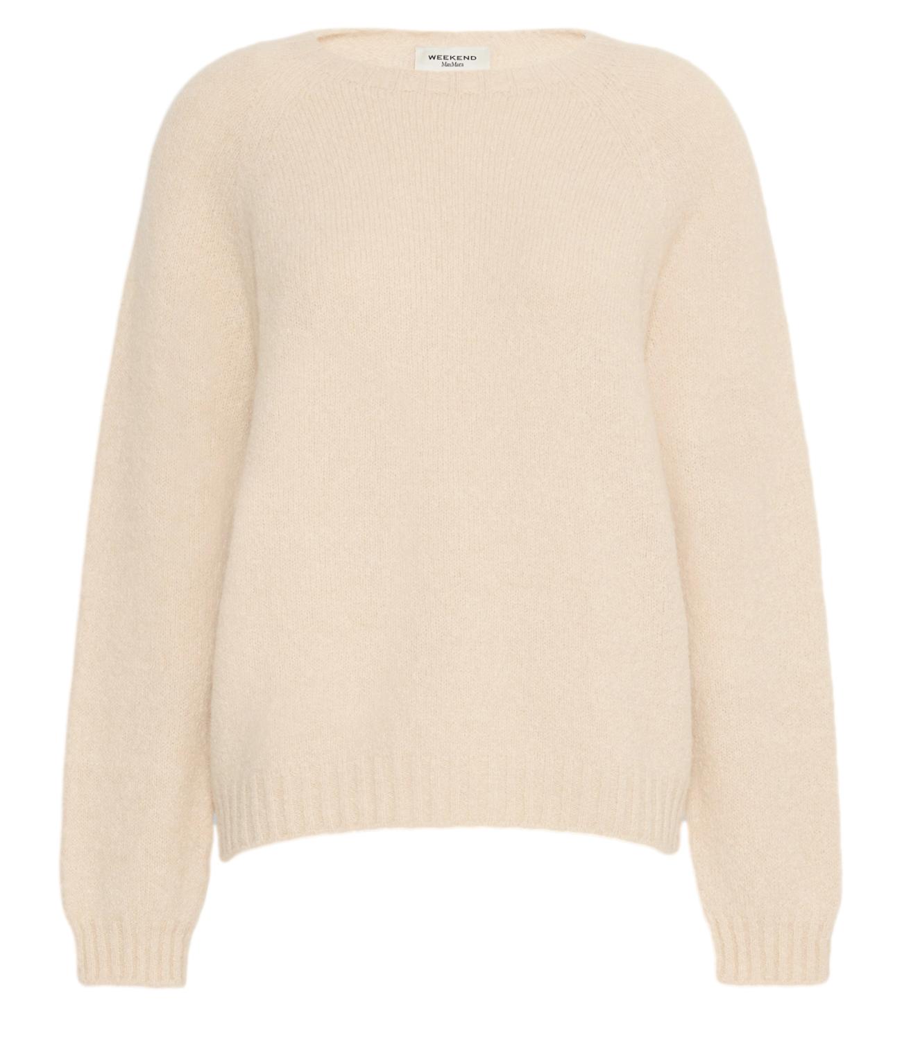 Max Mara Weekend Maglia Wkdghiacci Sabbia Donna