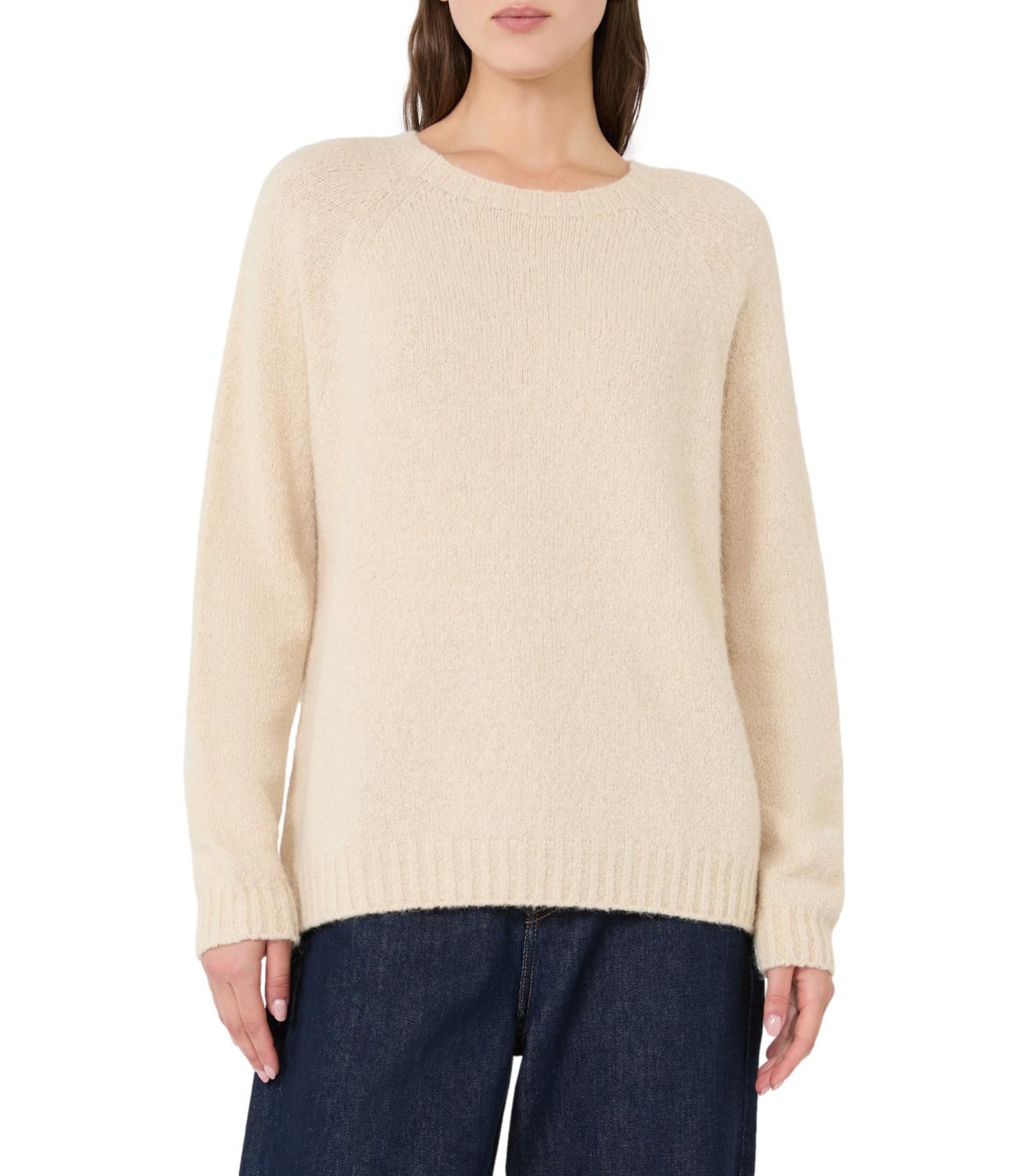Max Mara Weekend Maglia Wkdghiacci Sabbia Donna