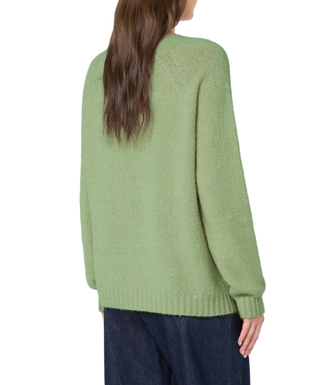 Max Mara Weekend Maglia Wkdghiacci Verde Donna