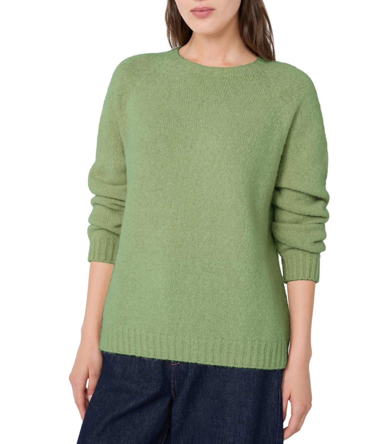 Max Mara Weekend Maglia Wkdghiacci Verde Donna