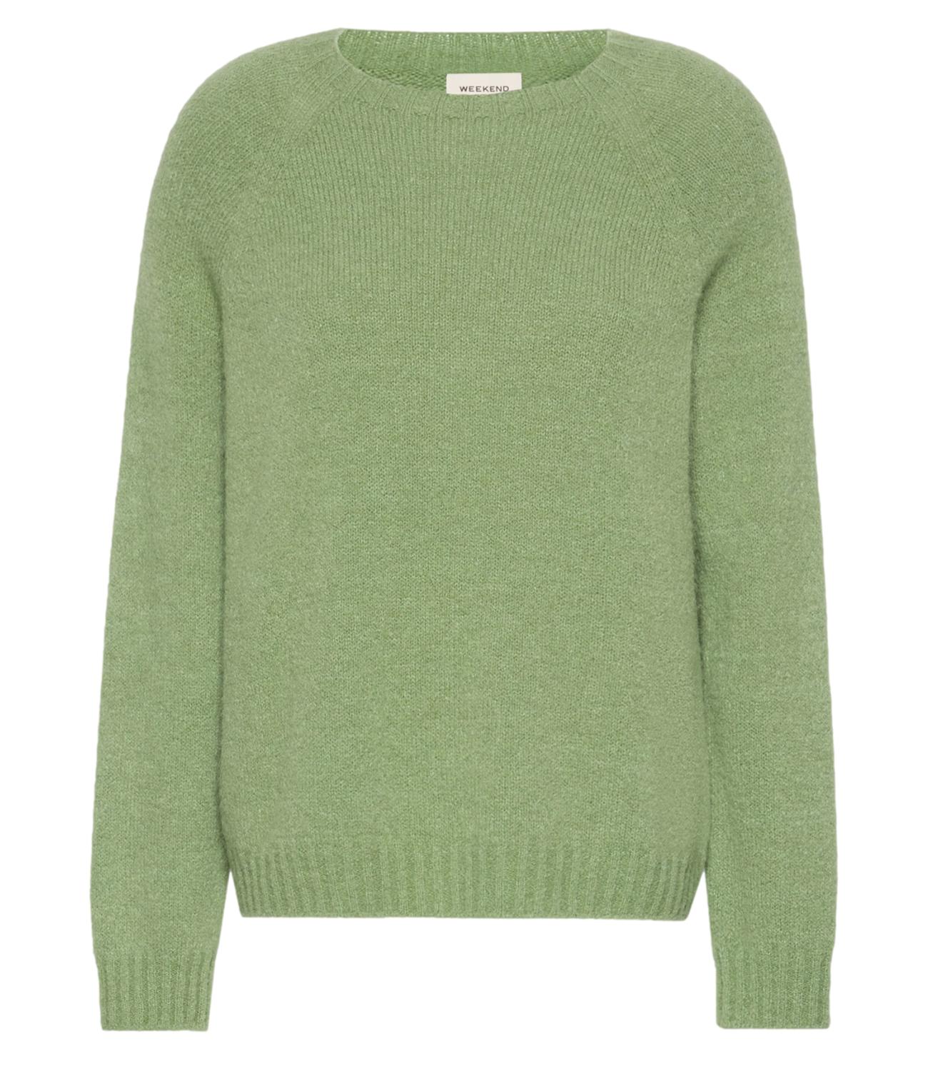 Max Mara Weekend Maglia Wkdghiacci Verde Donna