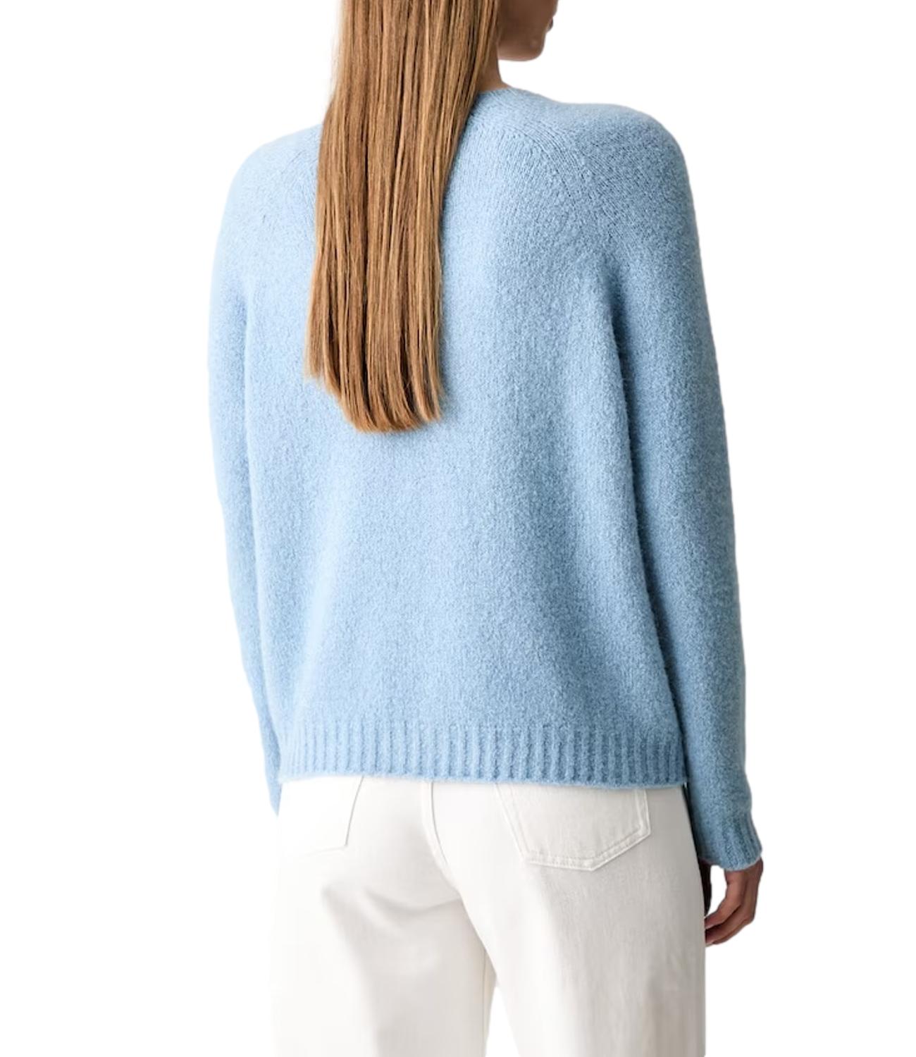 Max Mara Weekend Maglia Wkdghiacci Azzurro Donna
