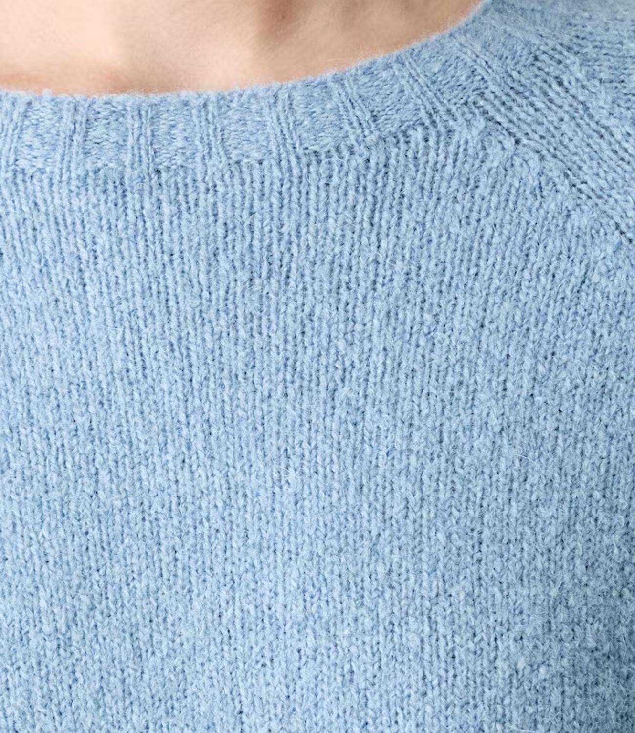 Max Mara Weekend Maglia Wkdghiacci Azzurro Donna