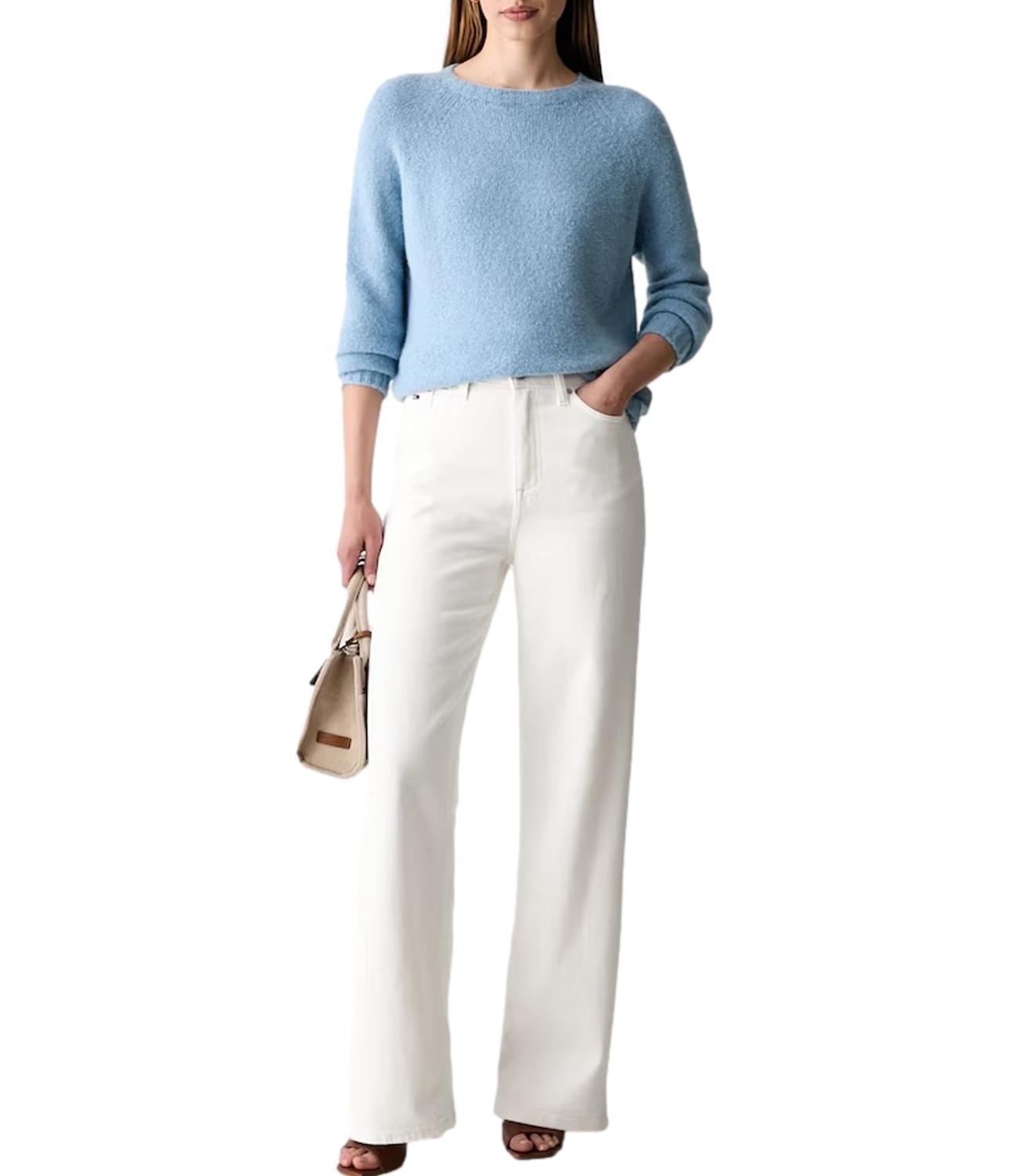 Max Mara Weekend Maglia Wkdghiacci Azzurro Donna