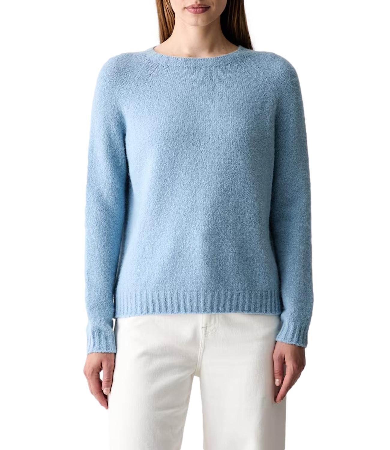 Max Mara Weekend Maglia Wkdghiacci Azzurro Donna