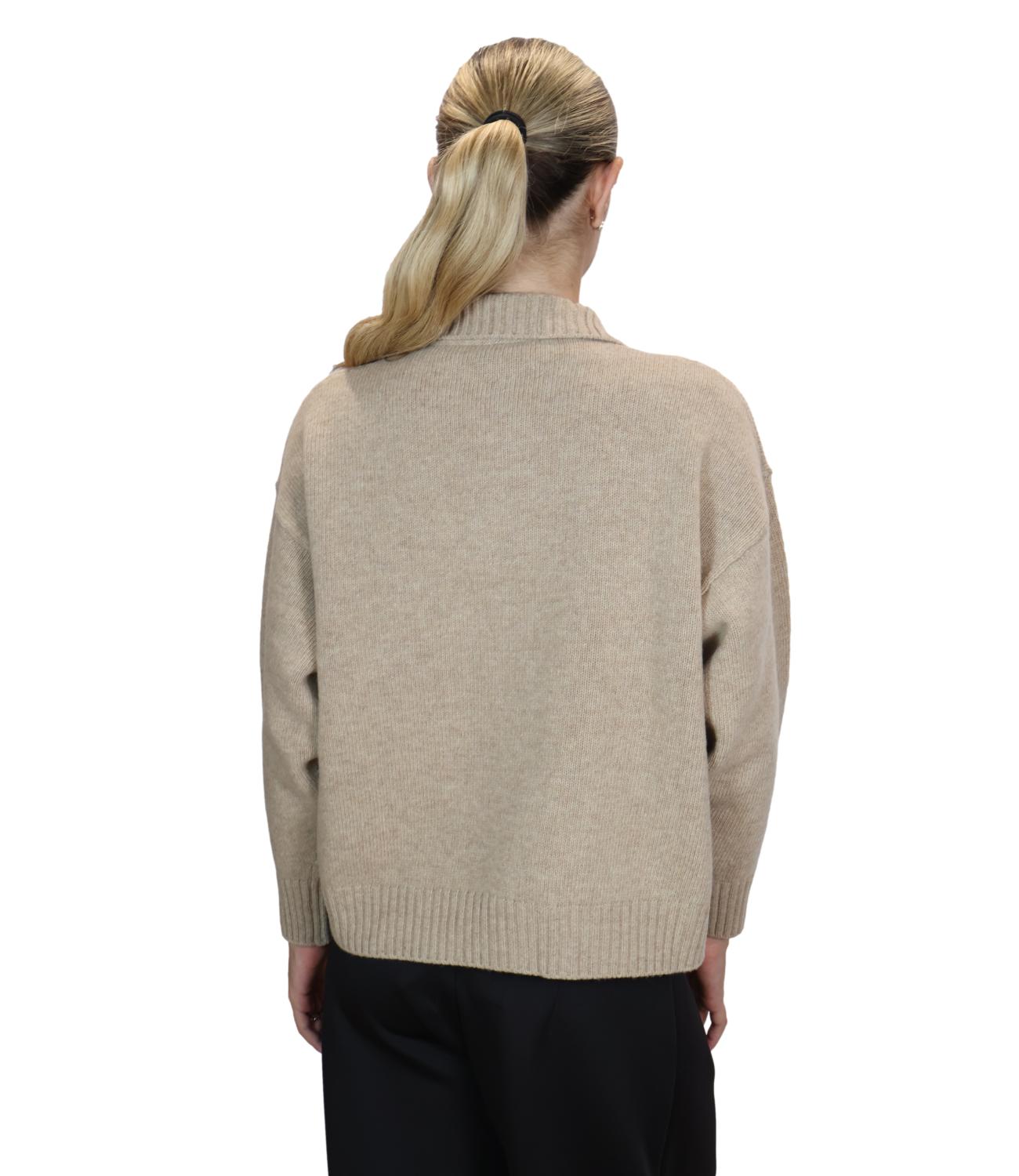 MAX MARA WEEKEND maglia Wkdagre beige donna