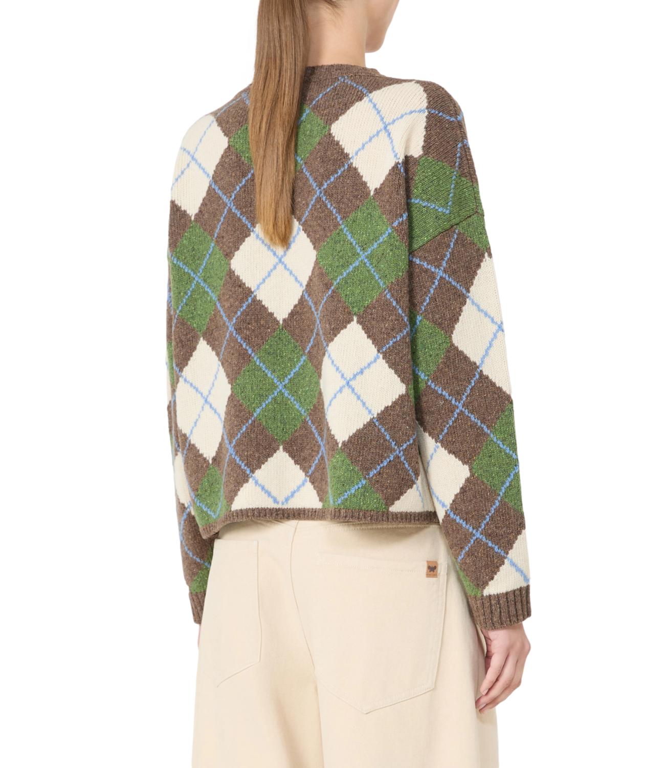 Max Mara Weekend Maglia Wkdvasaio Marron Glacè Donna