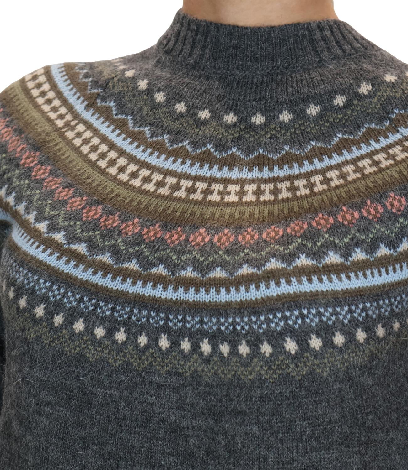 MAX MARA WEEKEND maglia Wkdgallo grigio medio donna